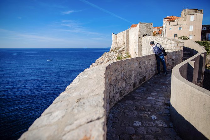 Dubrovnik Cable Car Ride, Old Town Walking Tour plus City Walls - Stradun and the first look at the Old Town