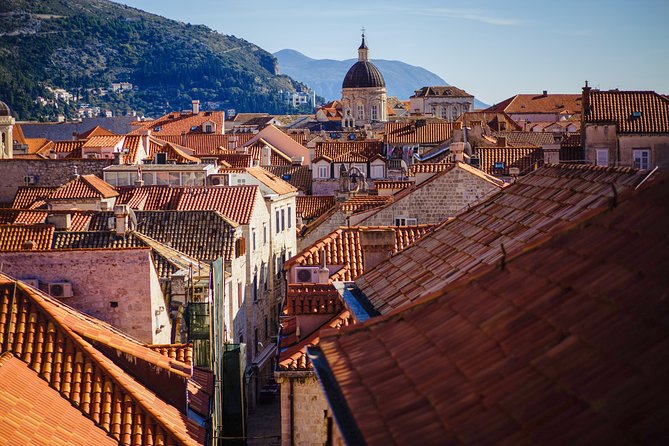 Dubrovnik Cable Car Ride, Old Town Walking Tour plus City Walls - Dominican Monastery and Dubrovnik’s working past