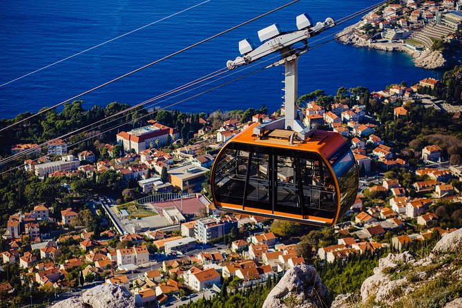 Dubrovnik Cable Car Ride, Old Town Walking Tour plus City Walls - Fountains, columns, palaces, and churches