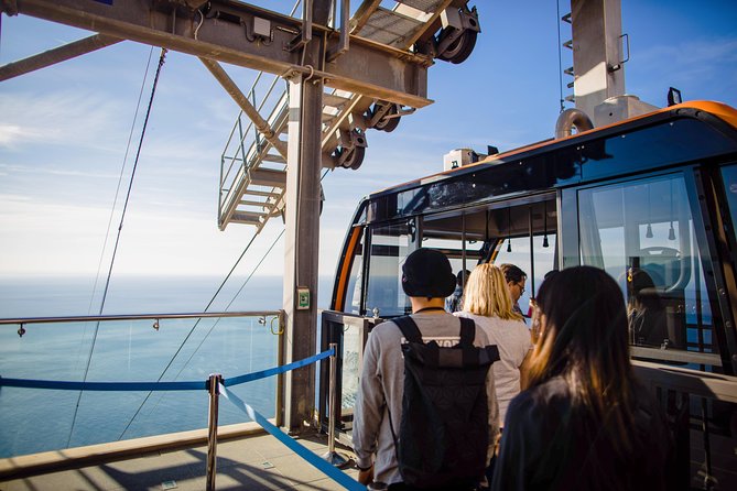 Dubrovnik Cable Car Ride, Old Town Walking Tour plus City Walls - The cable car to Mt. Srd