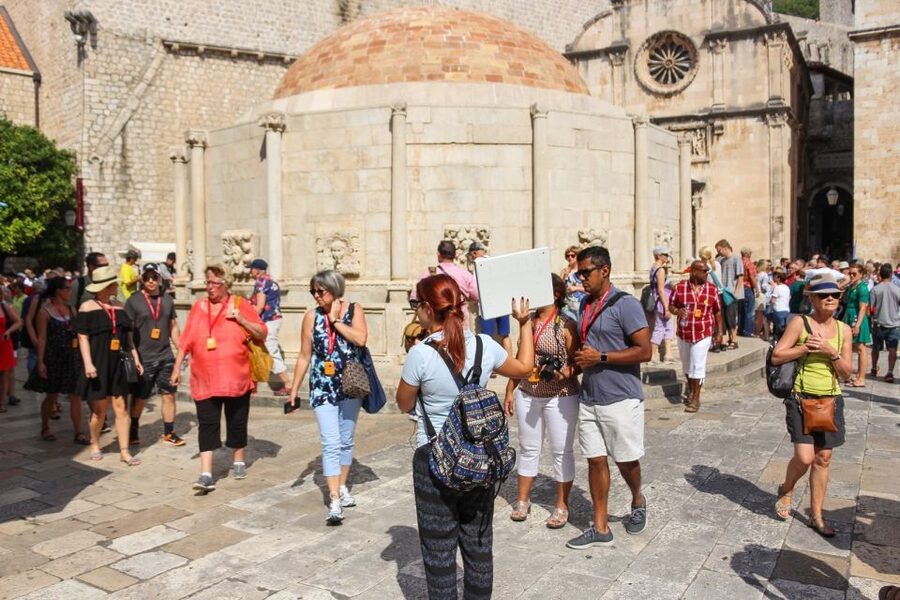 Dubrovnik: Cable Car, Walking Tour and City Walls Combo - Starting at Pile Square at 9:00