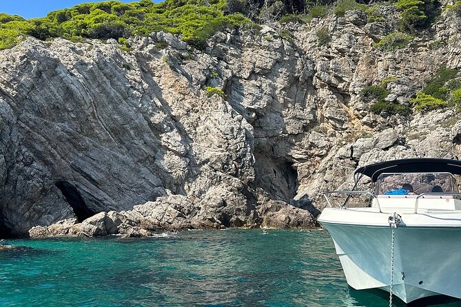 Dubrovnik cave experience swimming tour - One hour on Sunj Beach