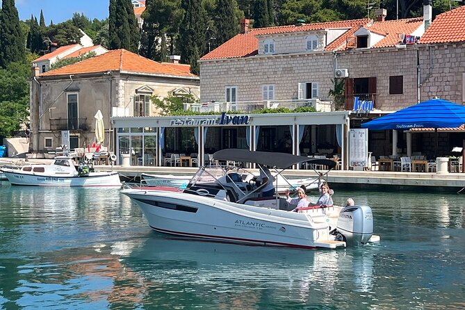 Dubrovnik Cave tour by Speedboat - A four-hour route built around the sea