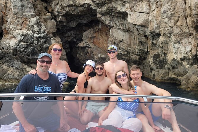 Dubrovnik Cave tour by Speedboat - Koločep’s Blue Cave and three connected Green Caves