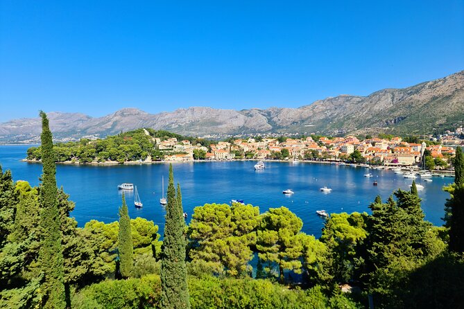 Dubrovnik,Cavtat&Konavle private gastro-food tour - Mount Srd and Dubrovnik from above