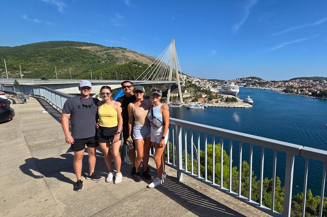 Dubrovnik City Tour with History, Photos & Round Trip Ride - Hotel Adria and the five-minute photo pause