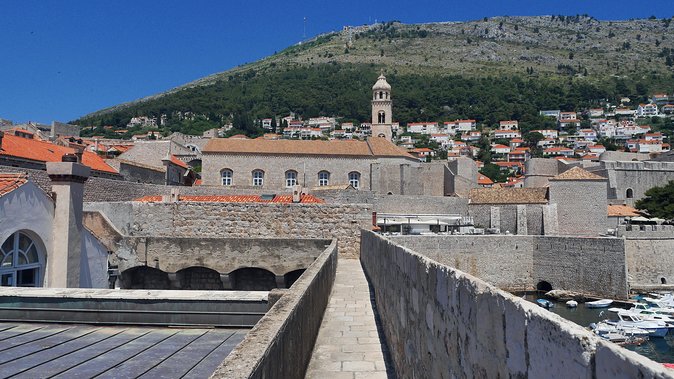 Dubrovnik City Walls Admission Ticket - The voucher exchange is the weak link