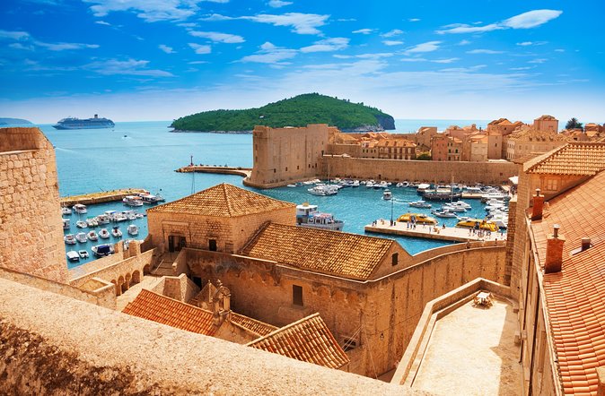 Dubrovnik City Walls Admission Ticket - Minceta Fortress, the high point toward land