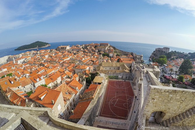 Dubrovnik City Walls Admission Ticket - Starting the wall walk and climbing the first stairs
