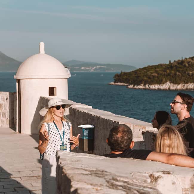 Dubrovnik: City Walls Early Morning or Sunset Walking Tour - What the guide adds to the walk