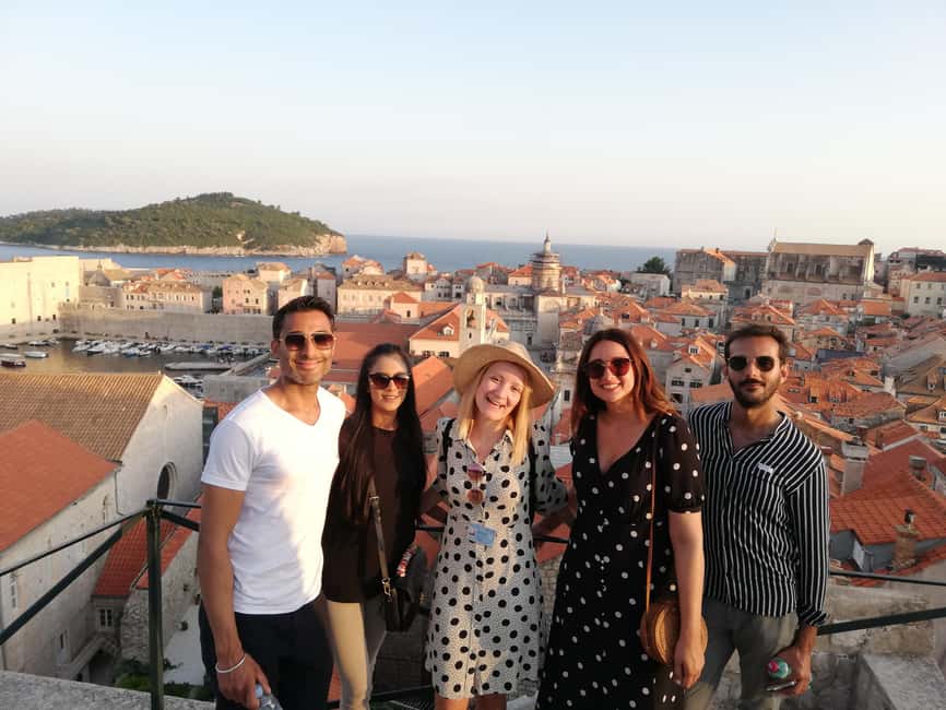Dubrovnik: City Walls Early Morning or Sunset Walking Tour - Minceta Tower, the highest point of the walk