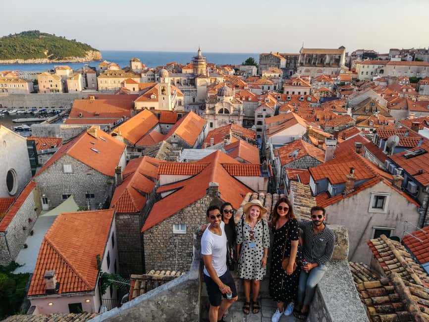 Dubrovnik:City Walls & Old Town 2 in 1 Walking Tour - Orlando’s Column and Sponza Palace