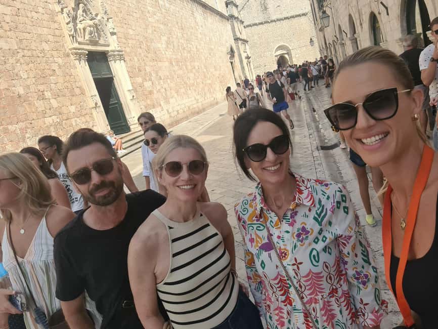 Dubrovnik:City Walls & Old Town 2 in 1 Walking Tour - Stradun shows you Dubrovnik’s public face