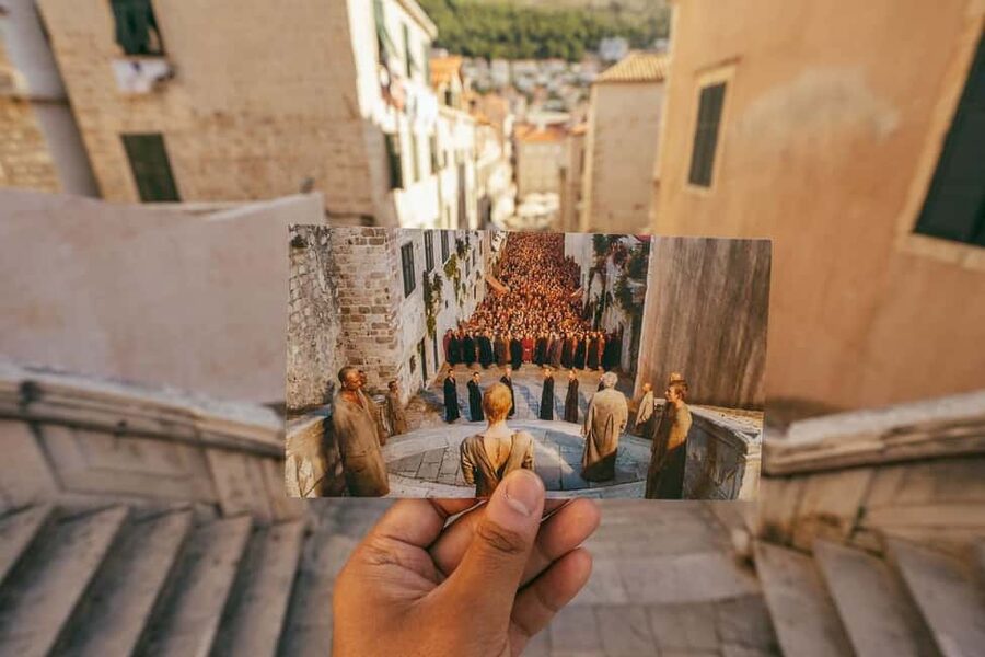 Dubrovnik: City Walls, Old Town Walking Tour & Adriatic View - Stradun and the fountain that still tells a story