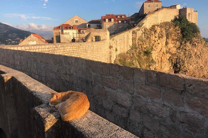 Dubrovnik City Walls Sunset Guided Tour - Fort Bokar and the western entrance