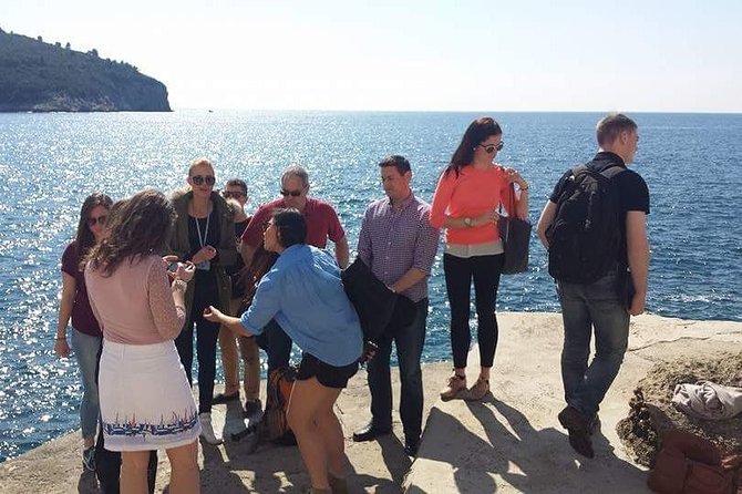 Dubrovnik City Walls Sunset Guided Tour - The southern wall at Poljana Mrtvo Zvono