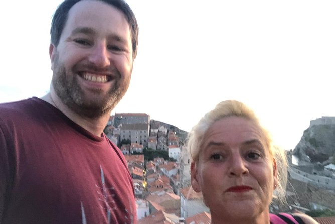Dubrovnik City Walls Sunset Guided Tour - St. John’s Fortress guarding the harbor