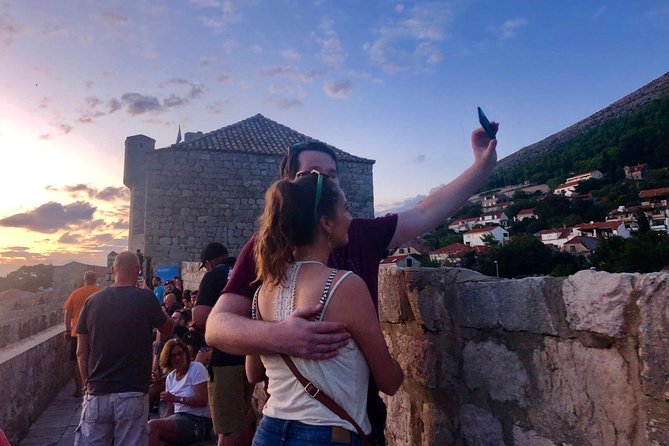 Dubrovnik City Walls Sunset Guided Tour - Minceta Fortress and the final high point