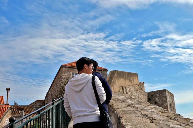 Dubrovnik City Walls Tour for Early Birds or Sunset Chasers - Climbing toward Minceta Fortress