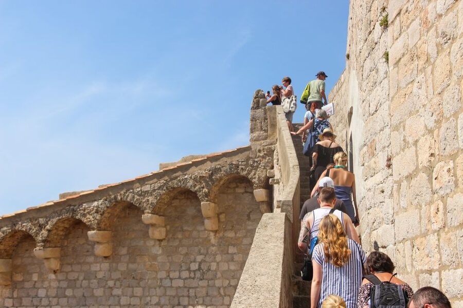 Dubrovnik City Walls Walking Tour - Minčeta Fortress and the high points of the walk