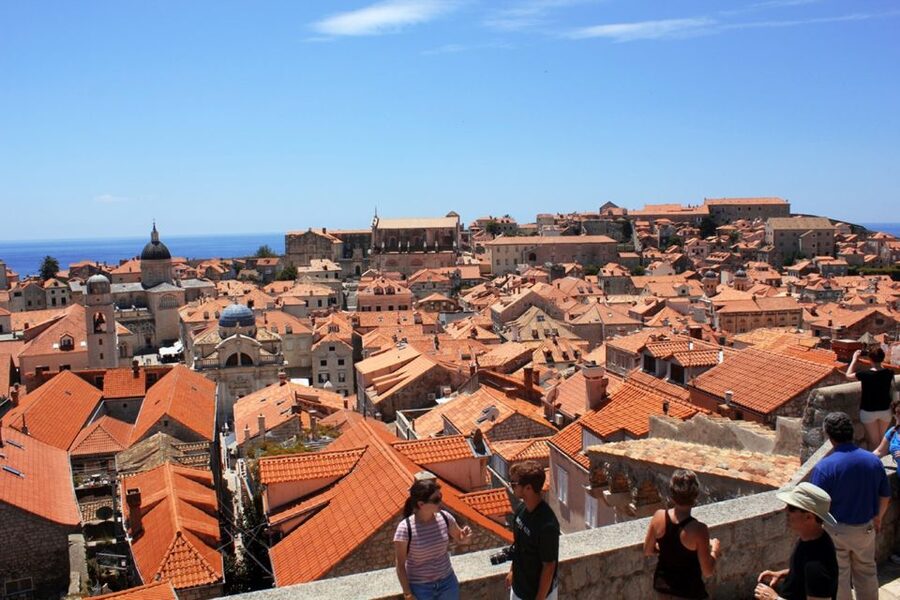 Dubrovnik City Walls Walking Tour - How the three hours are divided