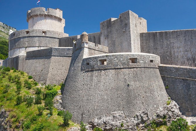 Dubrovnik City Walls Walking Tour (entrance ticket included) - The City Walls for 90 minutes