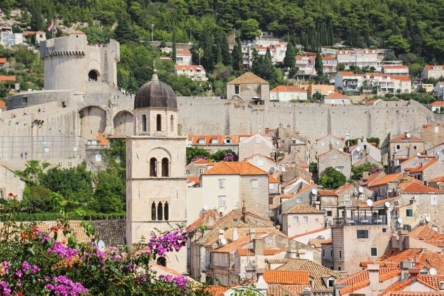 Dubrovnik City Walls Walking Tour - Meeting at Pile Square and entering the Old Town