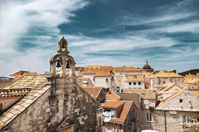 Dubrovnik Combo: Old Town & Ancient City Walls - The City Walls from Minceta Tower to the harbor