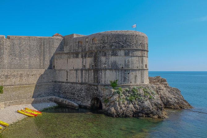 Dubrovnik Combo: Old Town & Ancient City Walls - Fort Lovrijenac and what the wall ticket covers