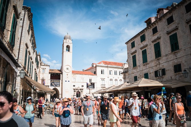 Dubrovnik Combo: Old Town & Ancient City Walls - The guides and the value of the commentary