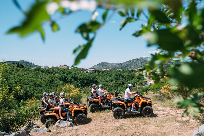 Dubrovnik Countryside and Arboretum ATV Tour with Brunch - Key points to know before you book