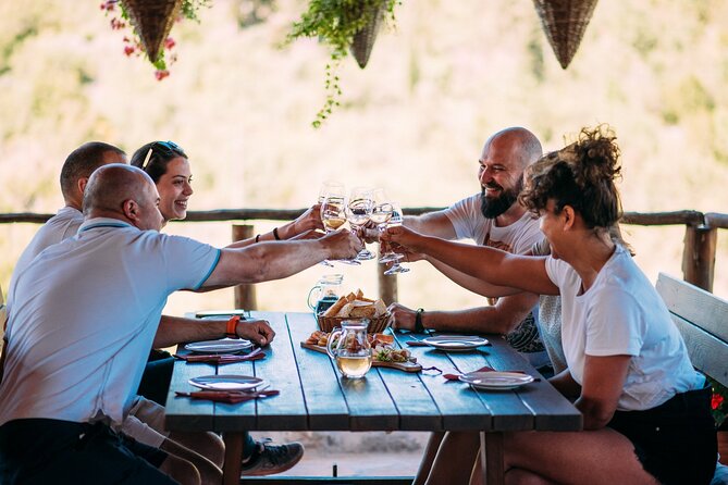 Dubrovnik Countryside and Arboretum ATV Tour with Brunch - Brunch and wine at the finish