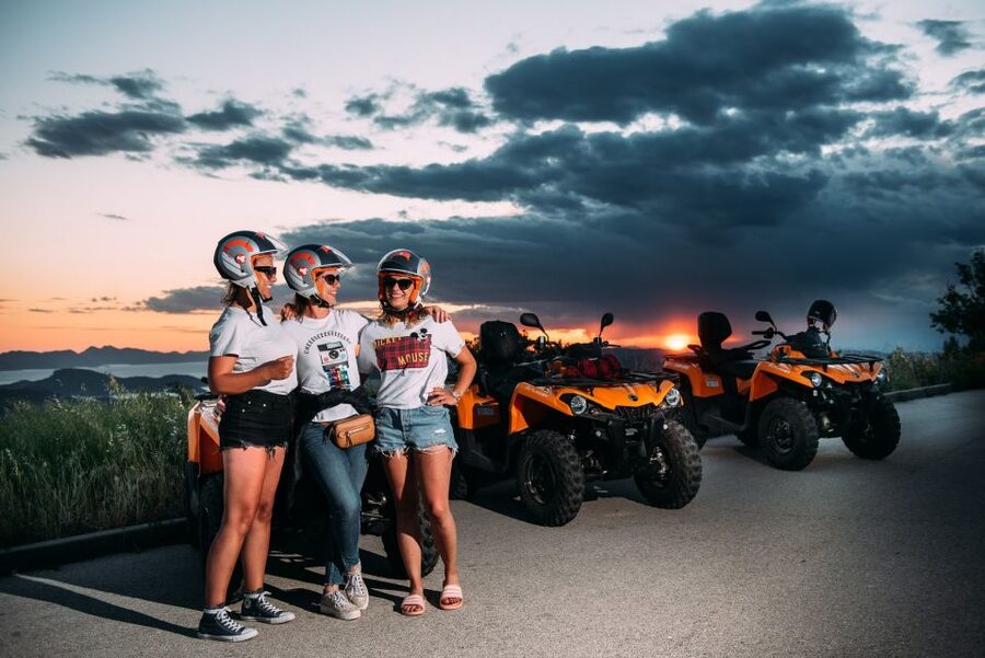 Dubrovnik: Countryside Guided ATV Adventure with Brunch - Who will enjoy this four-hour outing?
