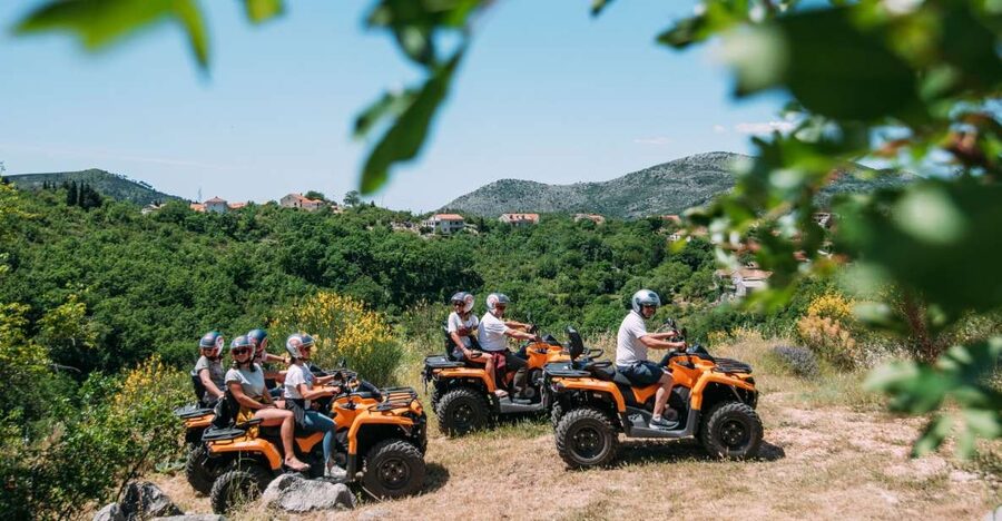 Dubrovnik: Countryside Guided ATV Adventure with Brunch - Why this ATV trip is different from a standard Dubrovnik excursion