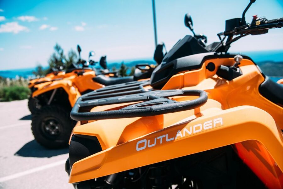 Dubrovnik: Countryside Guided ATV Adventure with Brunch - Mravinjac, Riđica, and Majkovi: the big photo stop