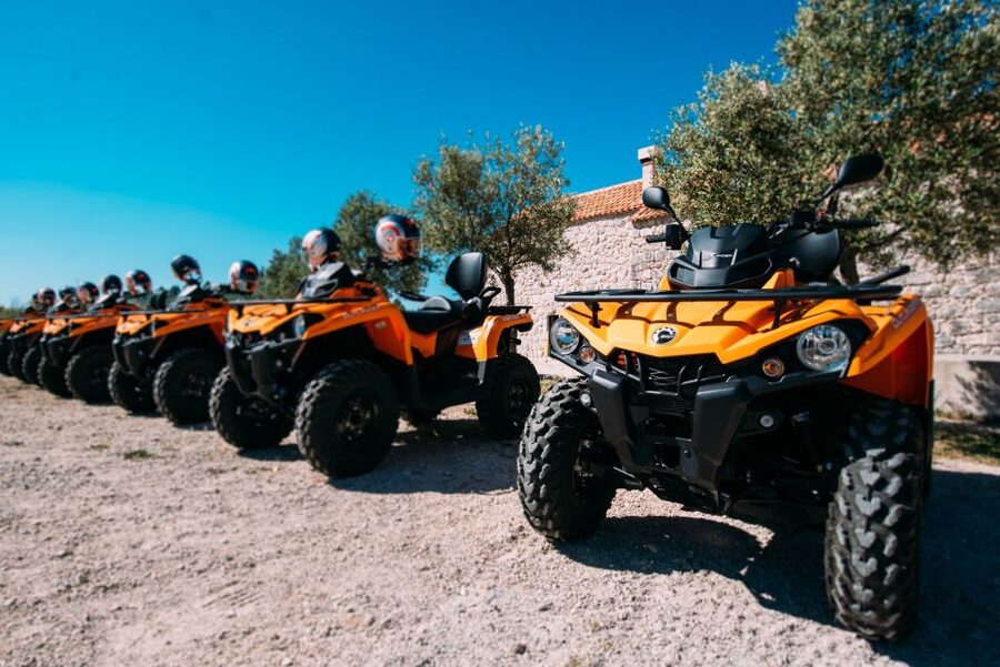 Dubrovnik: Countryside Guided ATV Adventure with Brunch - How personal is the small-group format?