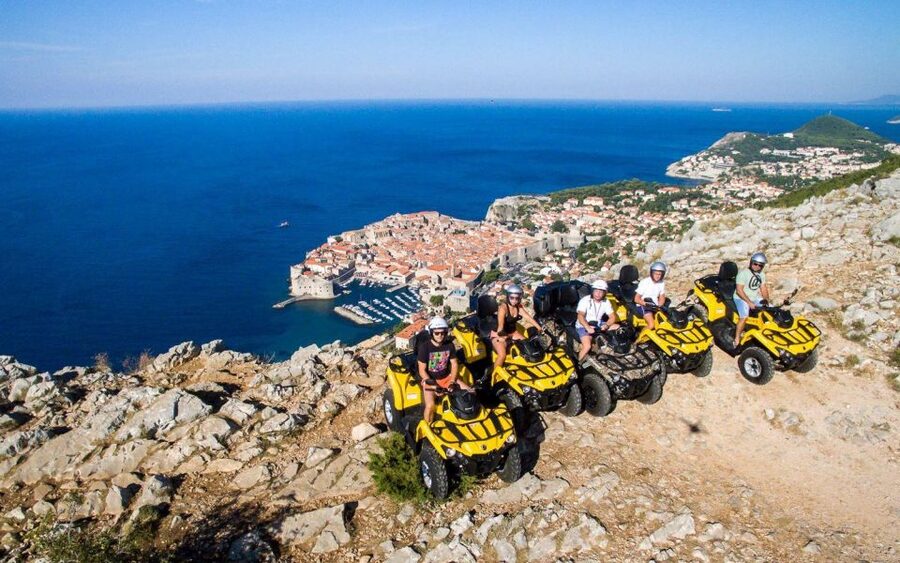 Dubrovnik: Countryside Guided ATV Tour & Tavern Refreshments - Key points at a glance