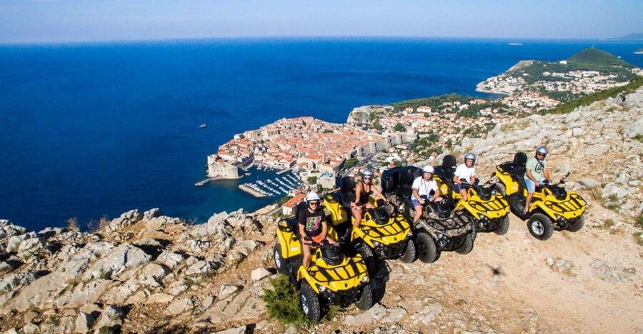 Dubrovnik: Countryside Guided ATV Tour & Tavern Refreshments - Why this ATV ride is different from a city tour