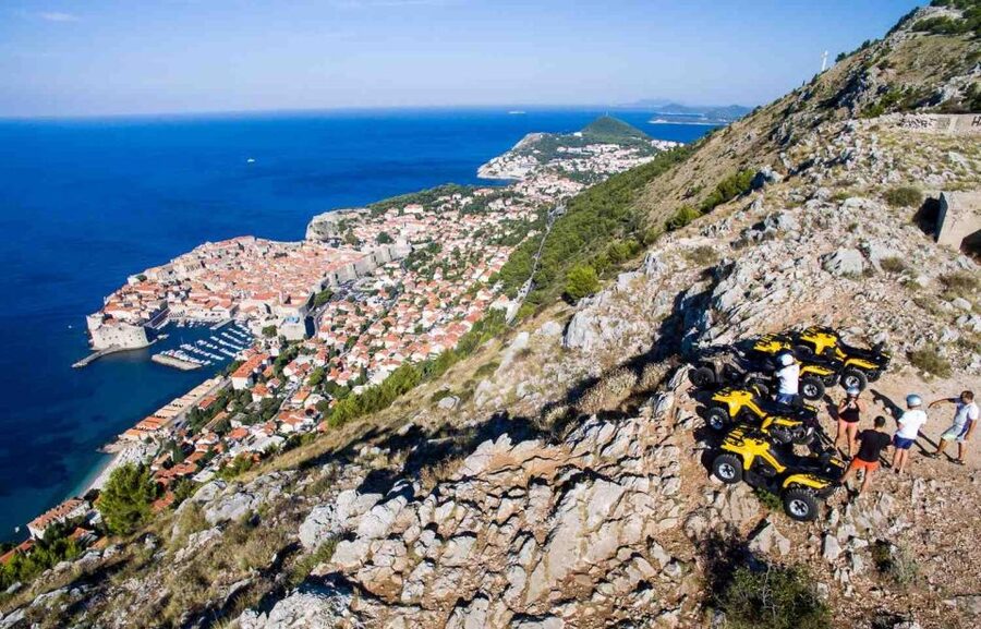 Dubrovnik: Countryside Guided ATV Tour & Tavern Refreshments - Country roads, forest tracks, and rocky sections