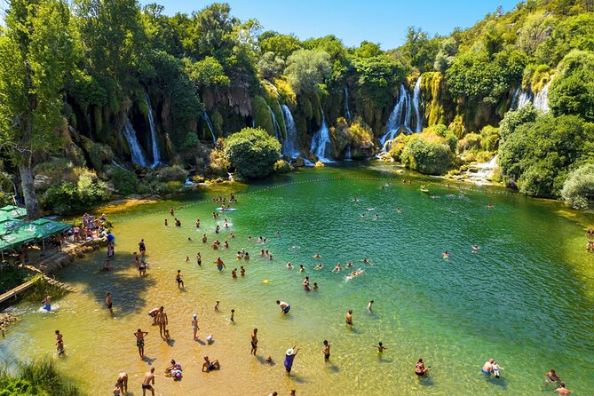 Dubrovnik Day Tour: Explore Mostar & Kravice Waterfalls in Bosnia - Key points to know before booking