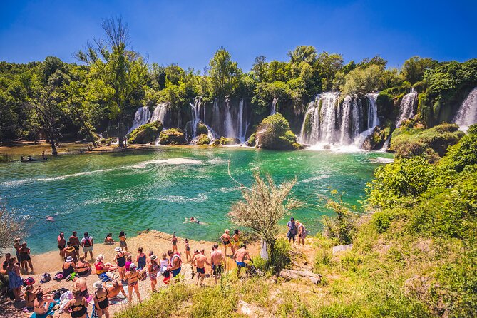 Dubrovnik Day Tour: Explore Mostar & Kravice Waterfalls in Bosnia - The coach ride into Bosnia and Herzegovina