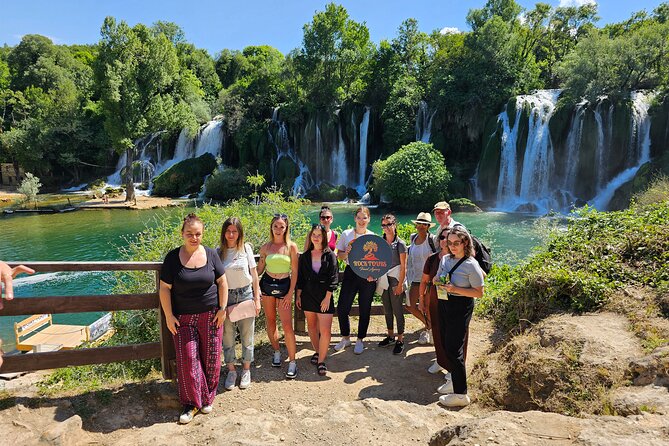 Dubrovnik Day Tour: Explore Mostar & Kravice Waterfalls in Bosnia - Mostar Old Bridge and the Ottoman old town