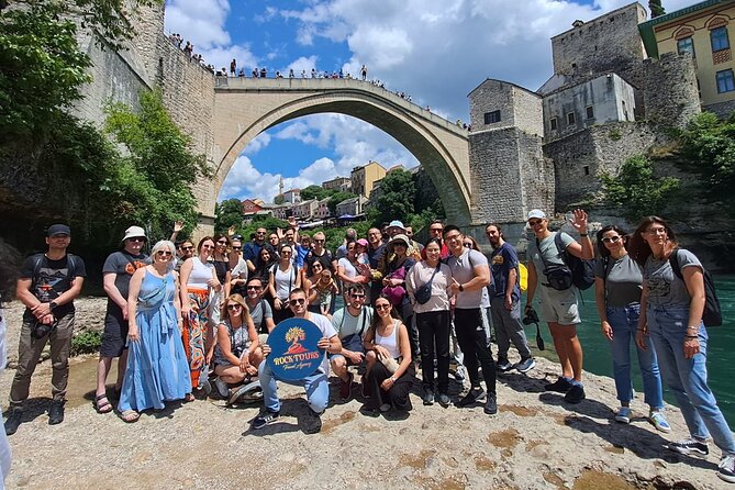 Dubrovnik Day Tour: Explore Mostar & Kravice Waterfalls in Bosnia - The guides make a real difference