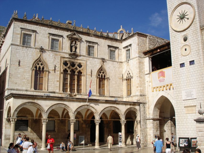 Dubrovnik Day Tour from Split or Trogir - Three historic stops that give Dubrovnik its character