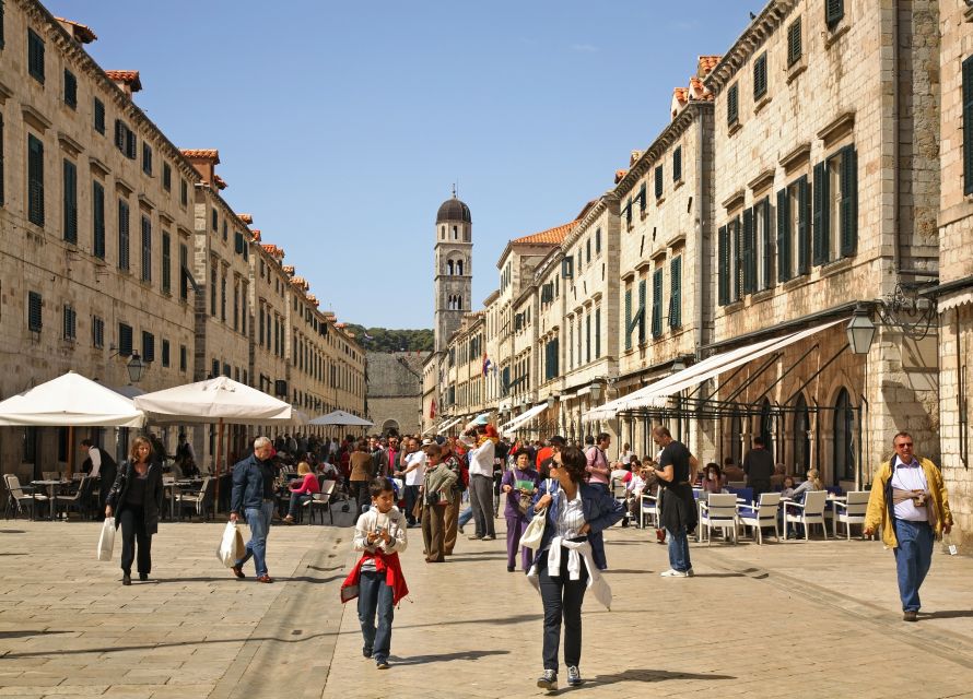 Dubrovnik Day Tour from Split or Trogir - The early departure from Split or Trogir