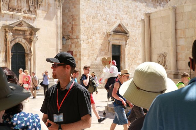 Dubrovnik Discovery Old Town Walking Tour - Luza Square and the main cluster of landmarks