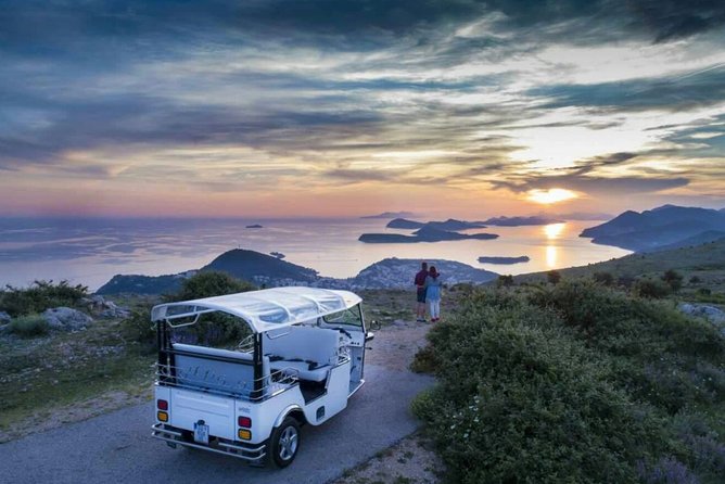 Dubrovnik E-Tuk Tuk Sunset Tour to Mount Srd - The electric tuk-tuk makes the ride part of the experience