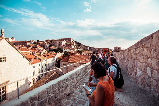 Dubrovnik E-Tuk Tuk Sunset Tour to Mount Srd - Mount Srd viewpoint one: the Old Town from above