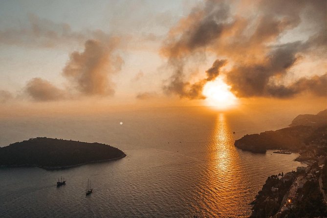 Dubrovnik E-Tuk Tuk Sunset Tour to Mount Srd - The guides shape the evening