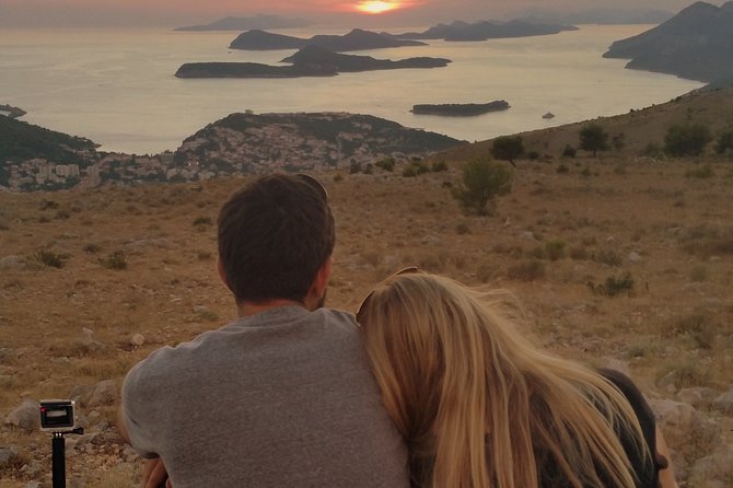 Dubrovnik E-Tuk Tuk Sunset Tour to Mount Srd - Stop one: Franjo Tudjman Bridge and Dubrovnik’s working harbor